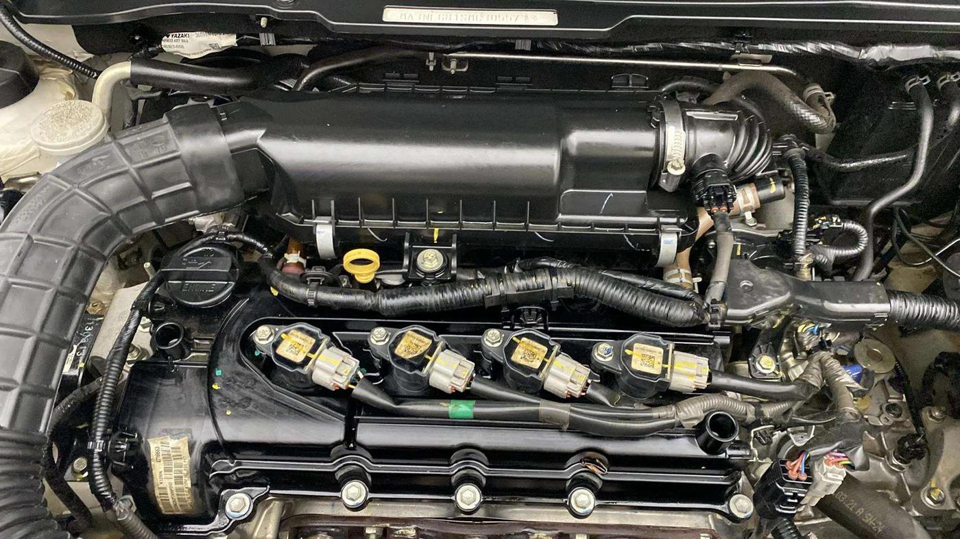 2021 Maruti IGNIS ZETA 1.2, Petrol, Manual, 78,556 km, Engine View