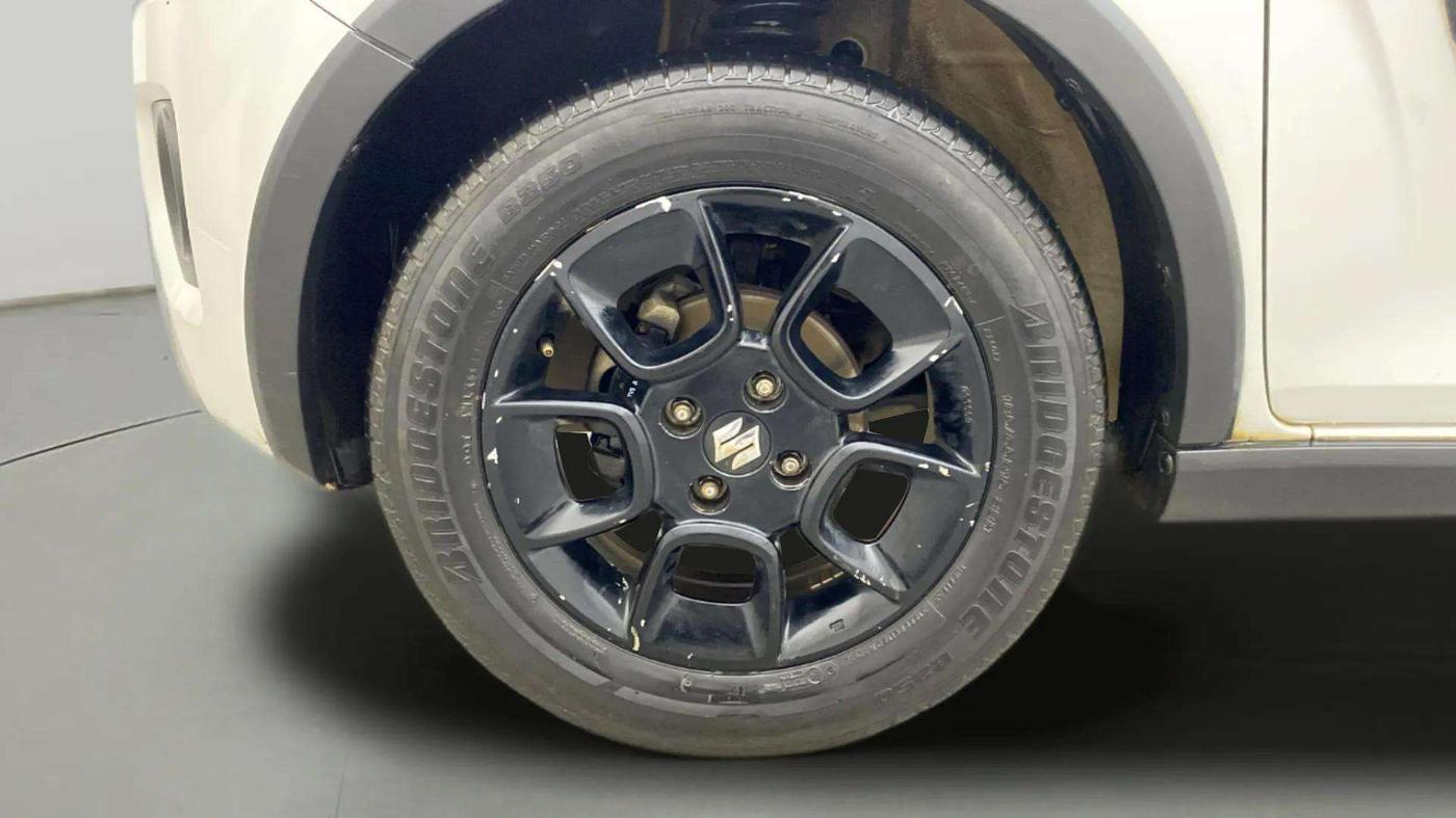 2021 Maruti IGNIS ZETA 1.2, Petrol, Manual, 78,556 km, Left Front Wheel