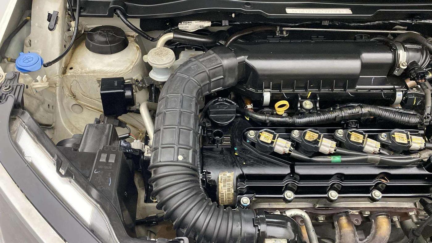 2021 Maruti IGNIS ZETA 1.2, Petrol, Manual, 78,556 km, Engine View - Right