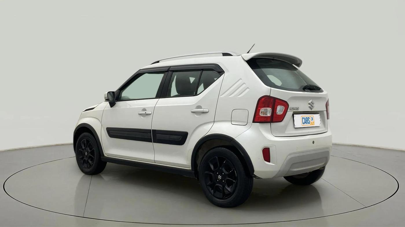2021 Maruti IGNIS ZETA 1.2, Petrol, Manual, 78,556 km, Left Back Diagonal