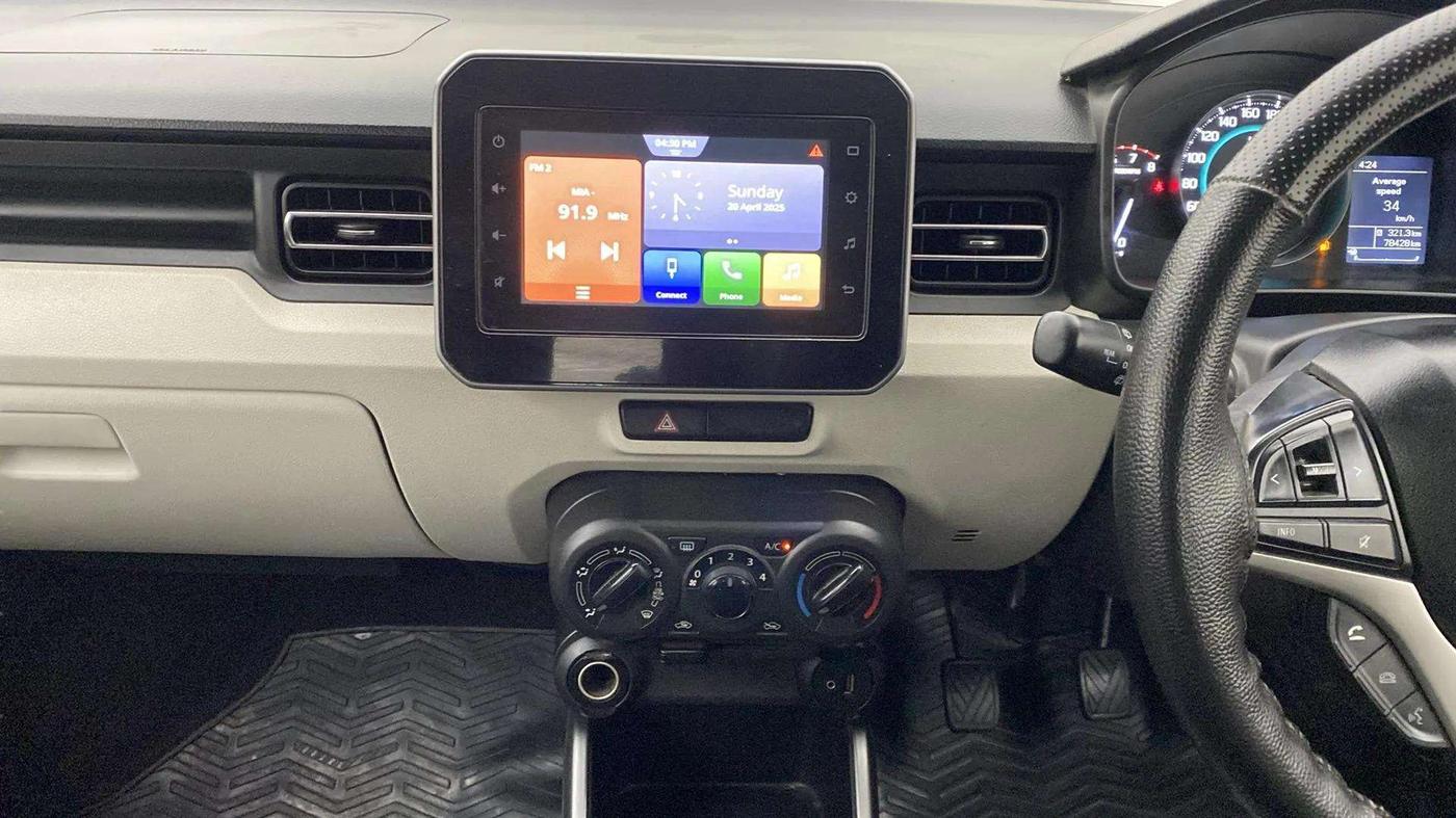 2021 Maruti IGNIS ZETA 1.2, Petrol, Manual, 78,556 km, Air Conditioner
