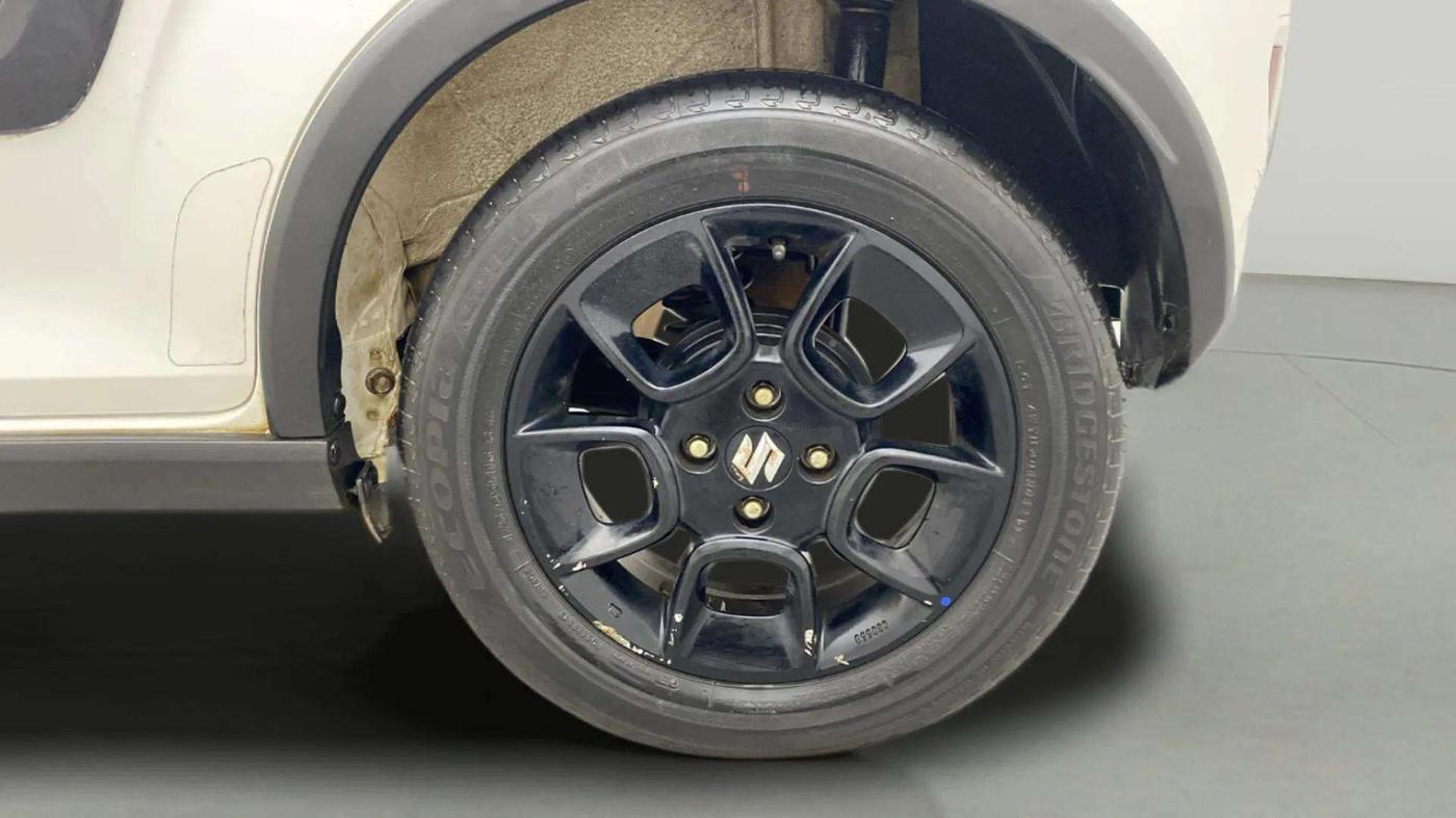 2021 Maruti IGNIS ZETA 1.2, Petrol, Manual, 78,556 km, Left Rear Wheel