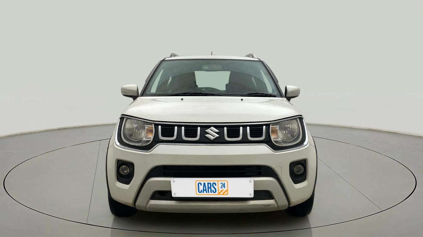 2021 Maruti IGNIS ZETA 1.2, Petrol, Manual, 78,556 km, Front