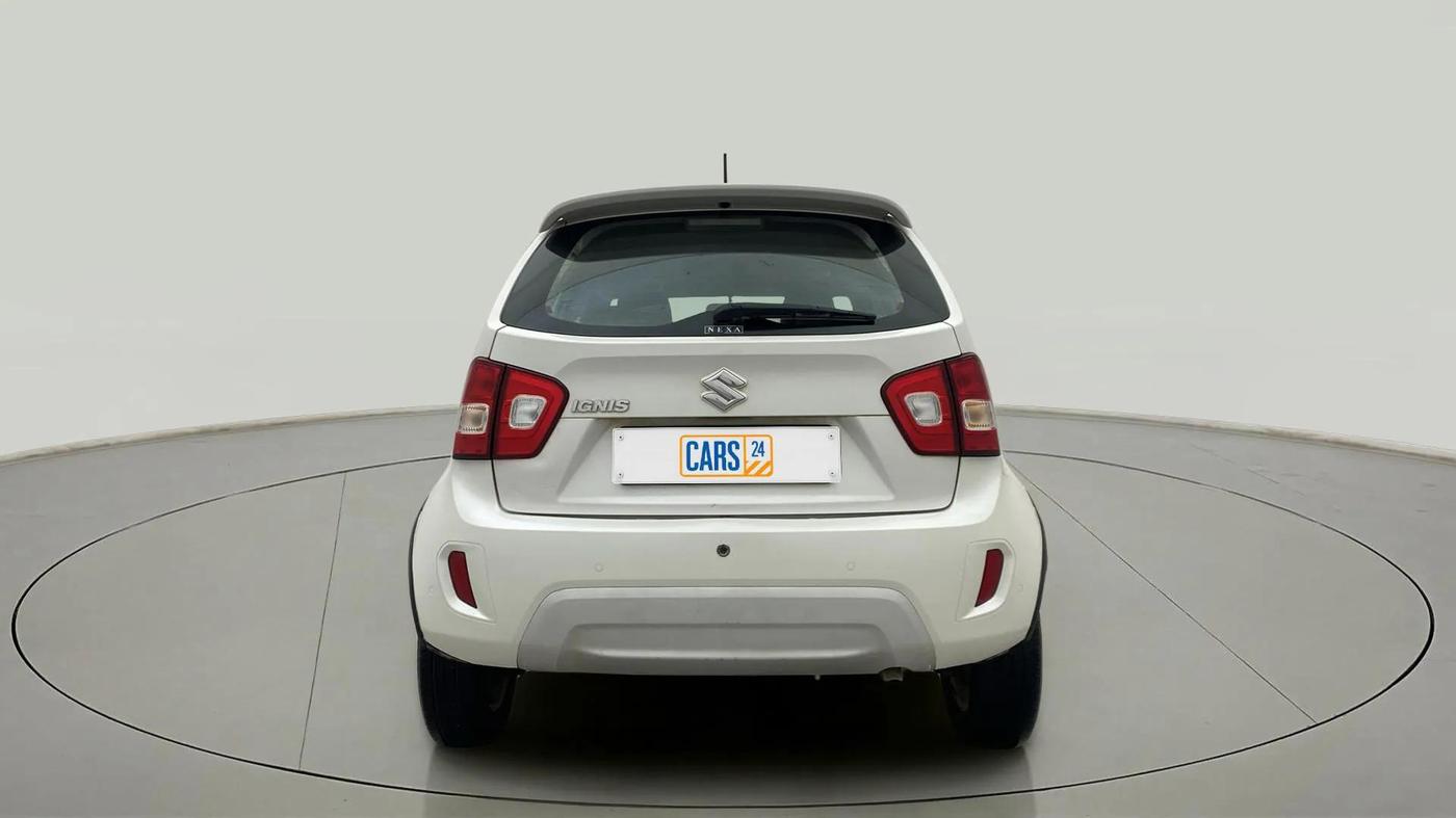 2021 Maruti IGNIS ZETA 1.2, Petrol, Manual, 78,556 km, Back/Rear