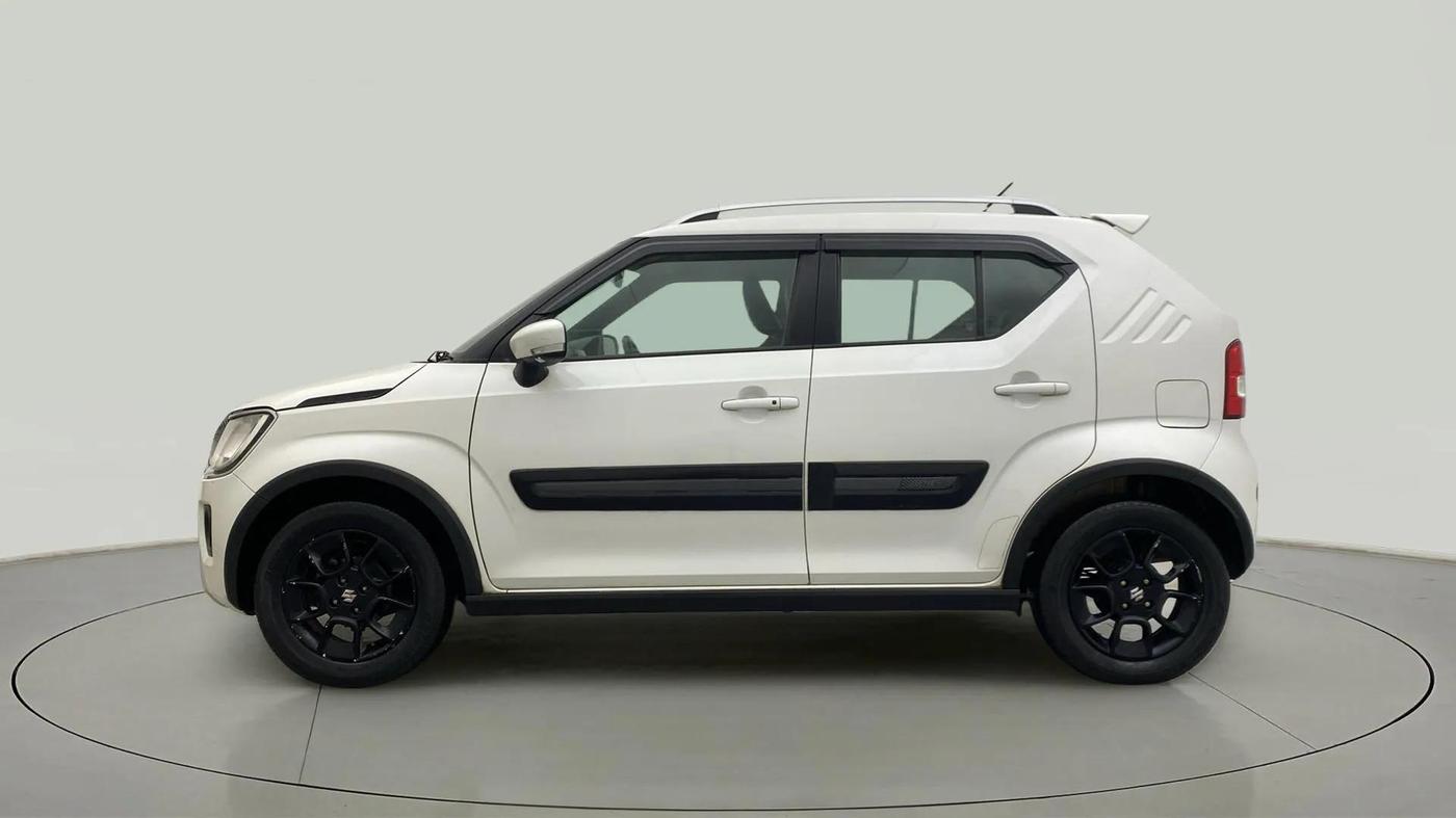 2021 Maruti IGNIS ZETA 1.2, Petrol, Manual, 78,556 km, Left Side