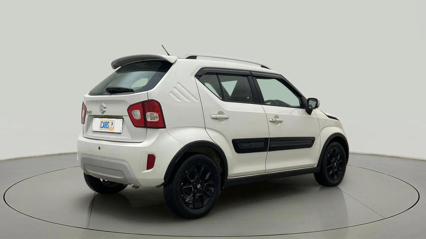 2021 Maruti IGNIS ZETA 1.2, Petrol, Manual, 78,556 km, Right Back Diagonal