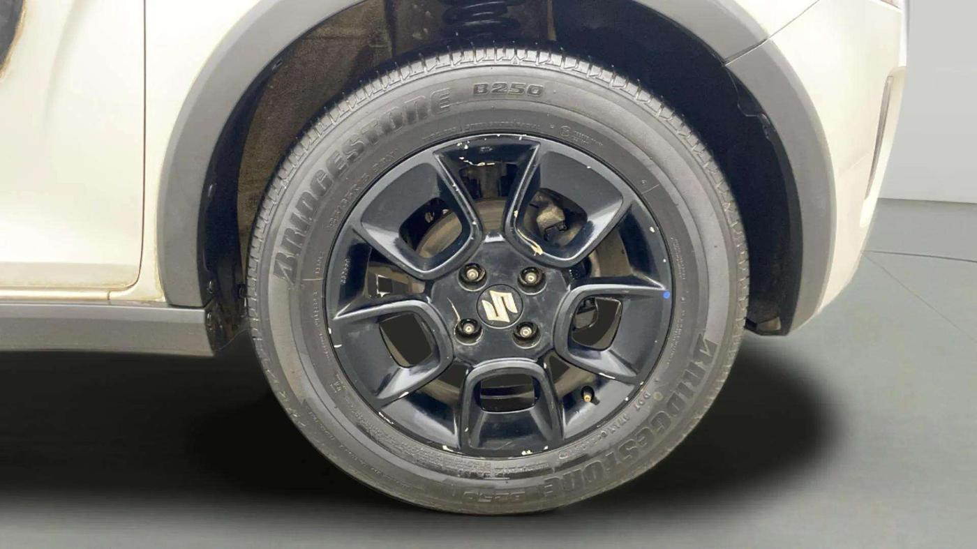 2021 Maruti IGNIS ZETA 1.2, Petrol, Manual, 78,556 km, Right Front Wheel