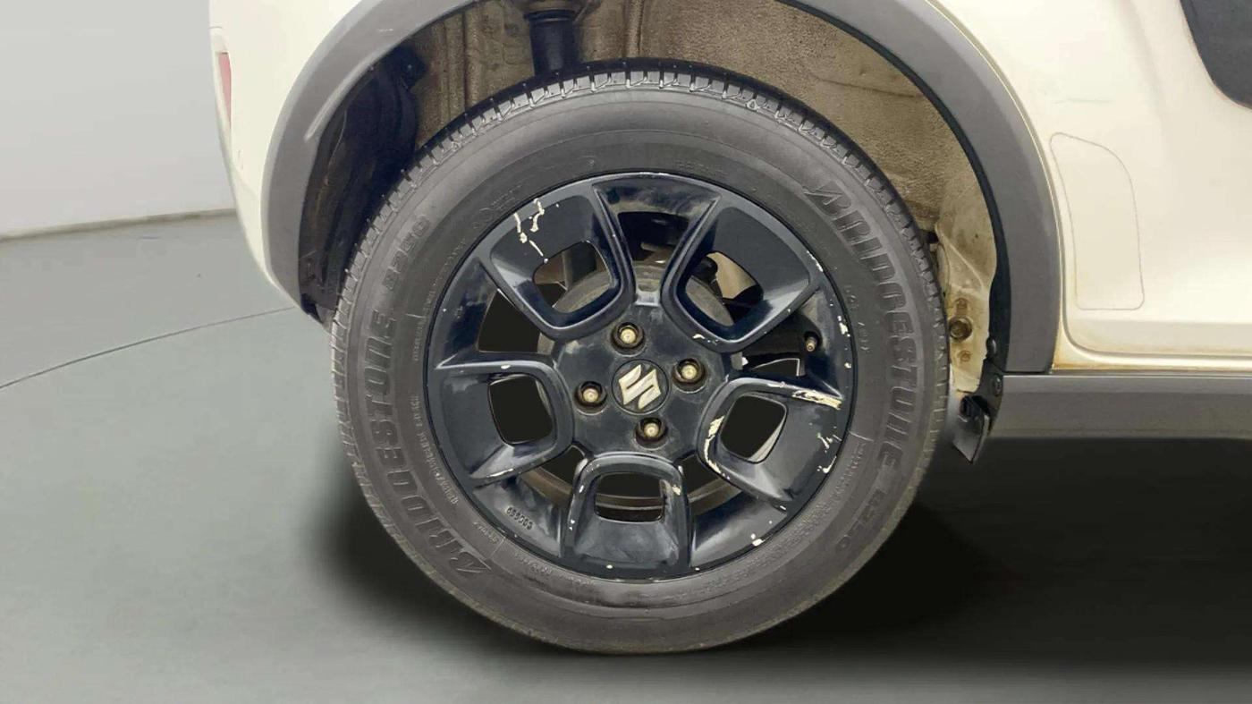 2021 Maruti IGNIS ZETA 1.2, Petrol, Manual, 78,556 km, Right Rear Wheel