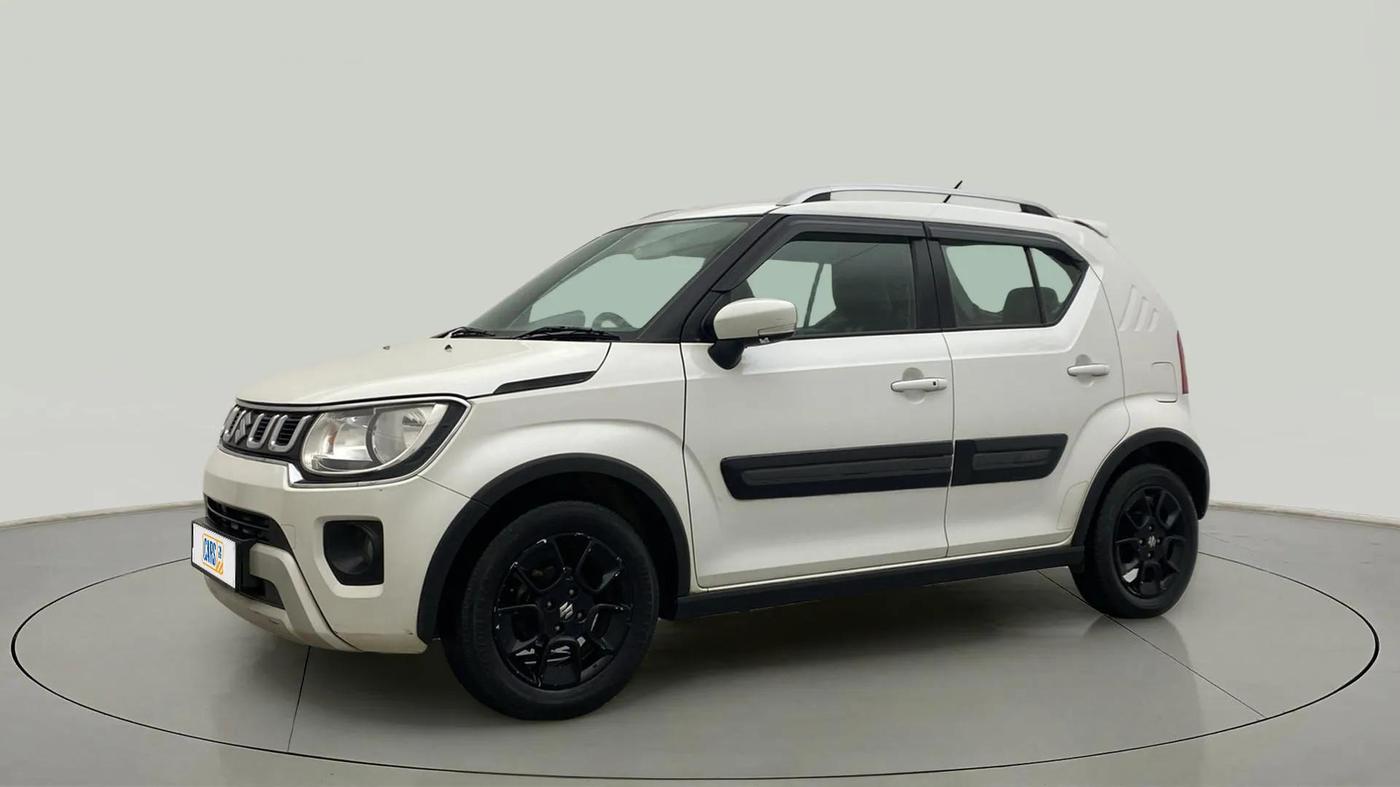 2021 Maruti IGNIS ZETA 1.2, Petrol, Manual, 78,556 km, Left Front Diagonal