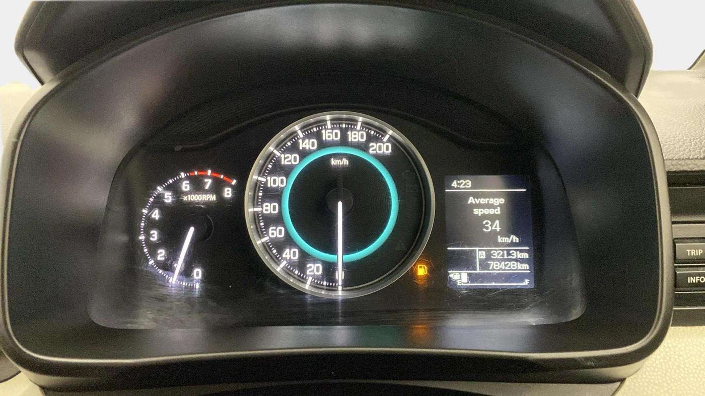 2021 Maruti IGNIS ZETA 1.2, Petrol, Manual, 78,556 km, Odometer Image