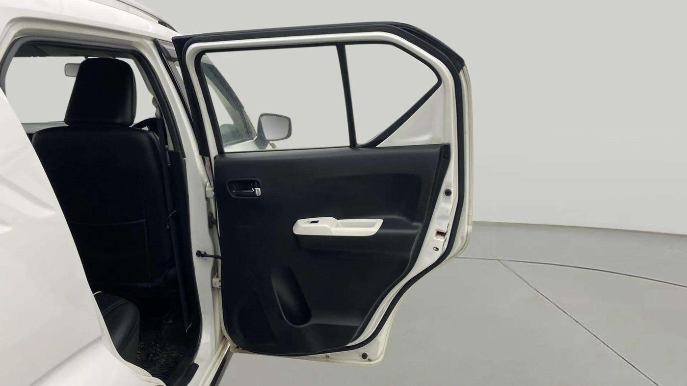 2021 Maruti IGNIS ZETA 1.2, Petrol, Manual, 78,556 km, RHS Rear Door
