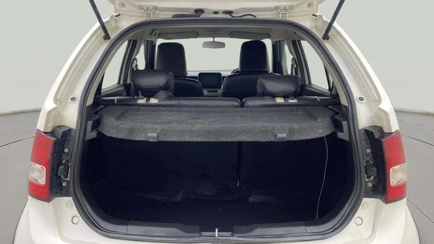 2021 Maruti IGNIS ZETA 1.2, Petrol, Manual, 78,556 km, Boot Inside
