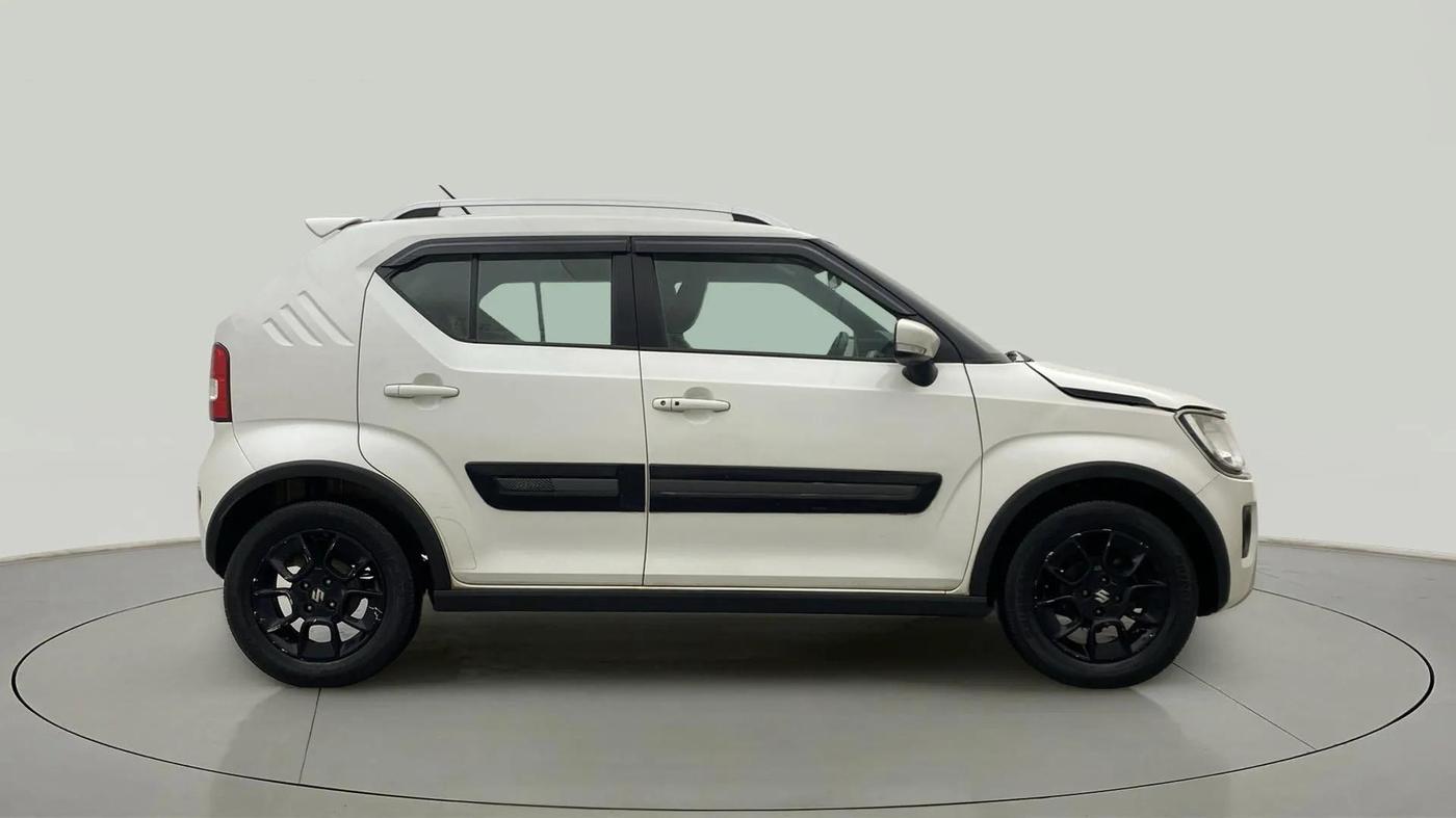 2021 Maruti IGNIS ZETA 1.2, Petrol, Manual, 78,556 km, Right Side View