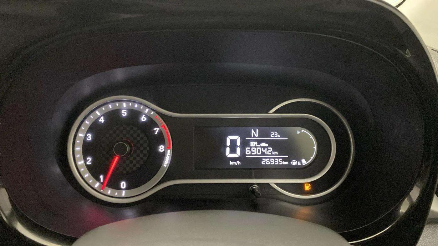 2021 Hyundai GRAND I10 NIOS SPORTZ AMT 1.2 KAPPA VTVT, Petrol, Automatic, 27,050 km, Odometer Image
