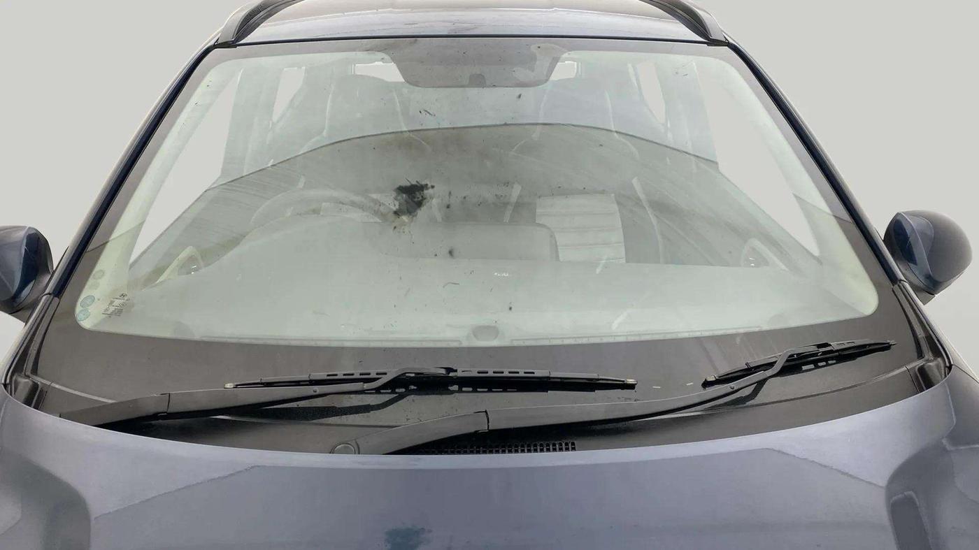 2021 Hyundai GRAND I10 NIOS SPORTZ AMT 1.2 KAPPA VTVT, Petrol, Automatic, 27,050 km, Front Windshield