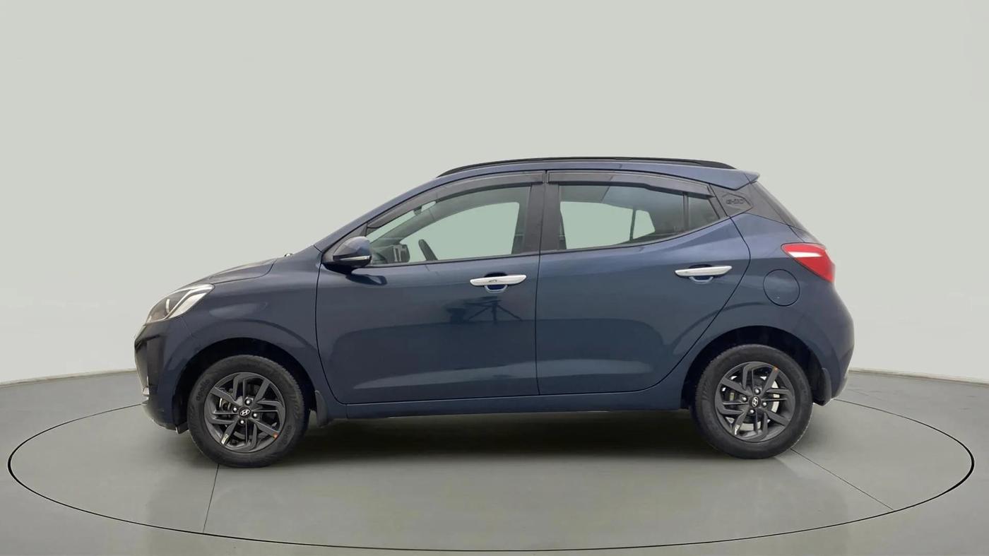 2021 Hyundai GRAND I10 NIOS SPORTZ AMT 1.2 KAPPA VTVT, Petrol, Automatic, 27,050 km, Left Side