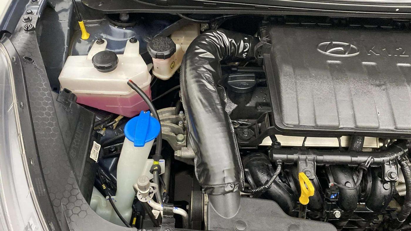 2021 Hyundai GRAND I10 NIOS SPORTZ AMT 1.2 KAPPA VTVT, Petrol, Automatic, 27,050 km, Engine View - Right