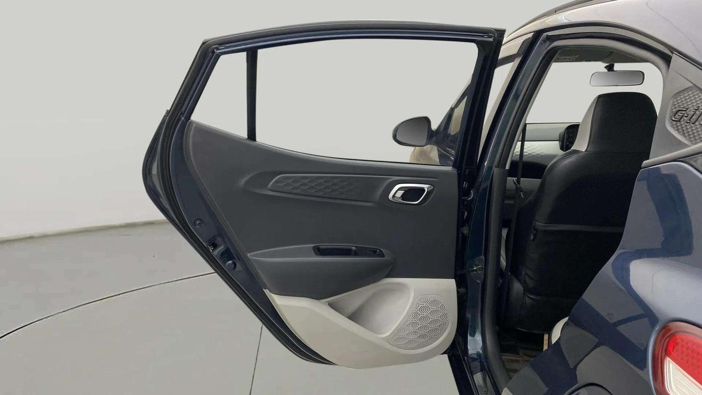 2021 Hyundai GRAND I10 NIOS SPORTZ AMT 1.2 KAPPA VTVT, Petrol, Automatic, 27,050 km, LHS Rear Door