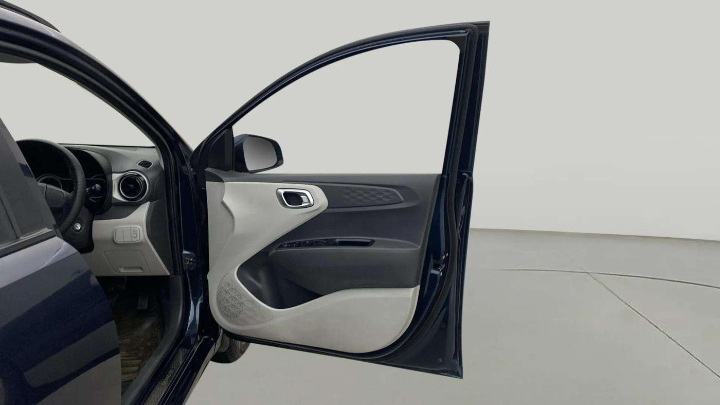 2021 Hyundai GRAND I10 NIOS SPORTZ AMT 1.2 KAPPA VTVT, Petrol, Automatic, 27,050 km, RHS Front Door