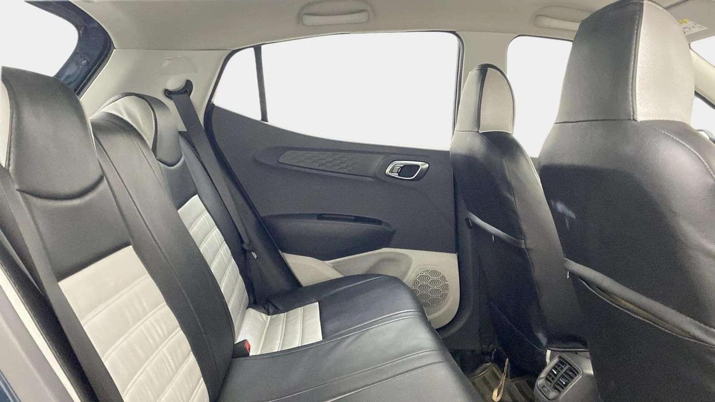 2021 Hyundai GRAND I10 NIOS SPORTZ AMT 1.2 KAPPA VTVT, Petrol, Automatic, 27,050 km, Right Side Rear Door Cabin
