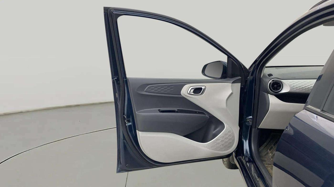 2021 Hyundai GRAND I10 NIOS SPORTZ AMT 1.2 KAPPA VTVT, Petrol, Automatic, 27,050 km, LHS Front Door
