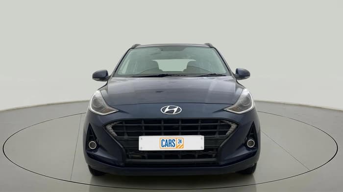 2021 Hyundai GRAND I10 NIOS SPORTZ AMT 1.2 KAPPA VTVT, Petrol, Automatic, 27,050 km, Front