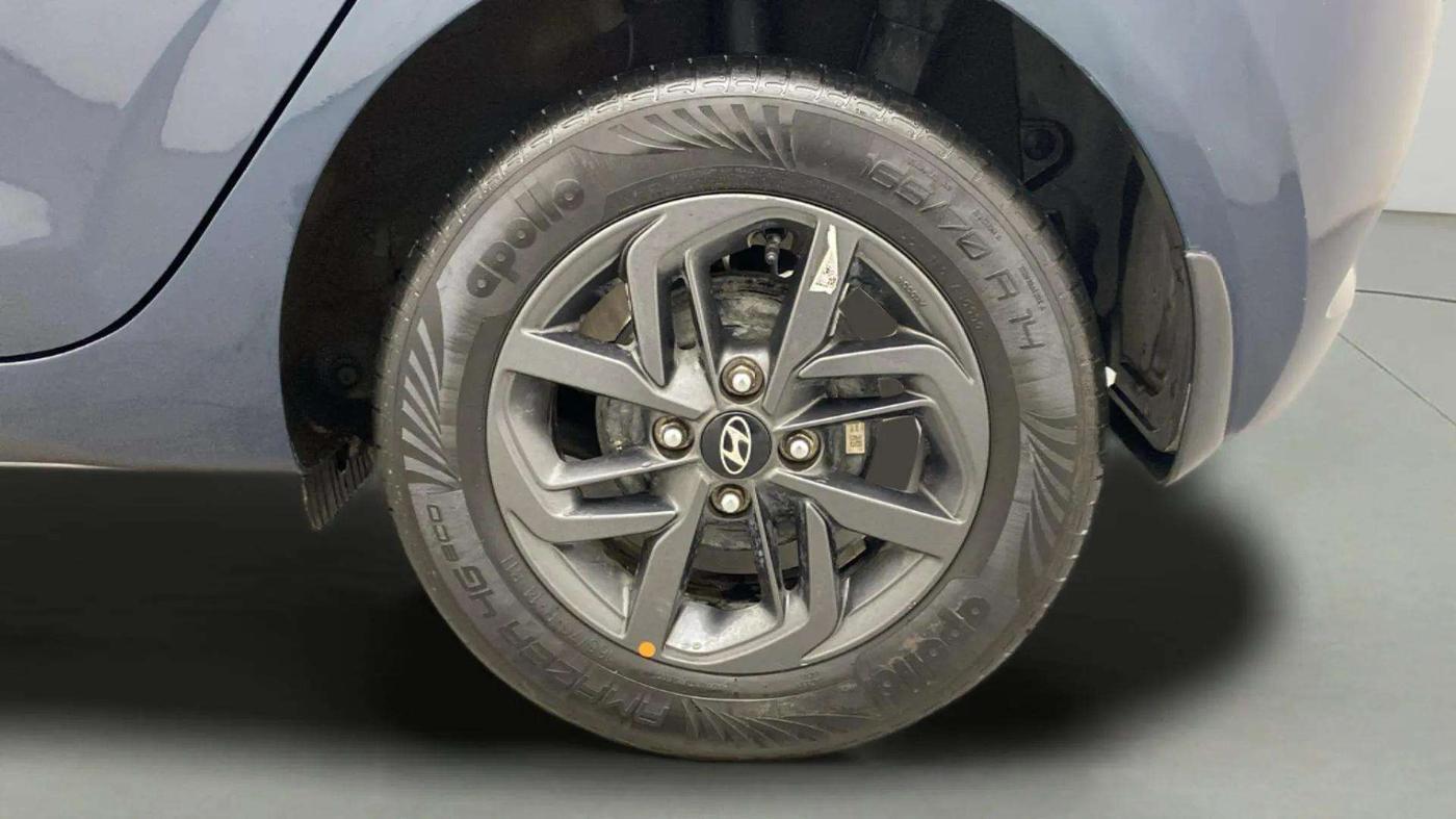 2021 Hyundai GRAND I10 NIOS SPORTZ AMT 1.2 KAPPA VTVT, Petrol, Automatic, 27,050 km, Left Rear Wheel