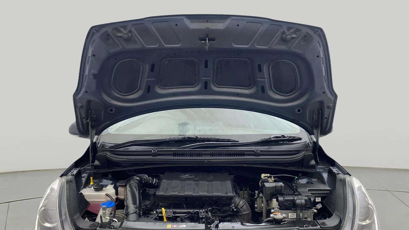 2021 Hyundai GRAND I10 NIOS SPORTZ AMT 1.2 KAPPA VTVT, Petrol, Automatic, 27,050 km, Open Bonet