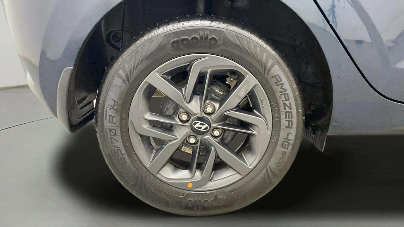 2021 Hyundai GRAND I10 NIOS SPORTZ AMT 1.2 KAPPA VTVT, Petrol, Automatic, 27,050 km, Right Rear Wheel