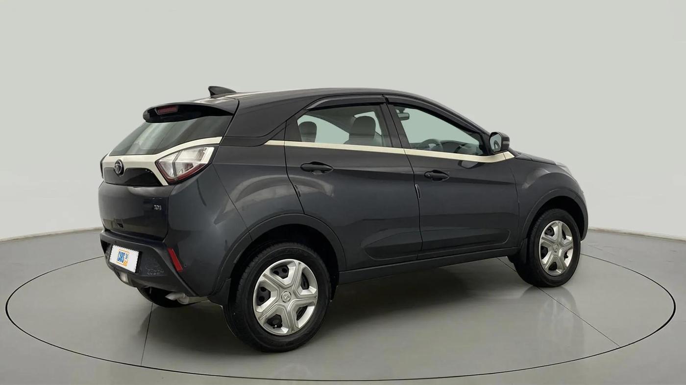 2019 Tata NEXON XM PETROL, Petrol, Manual, 62,311 km, Right Back Diagonal