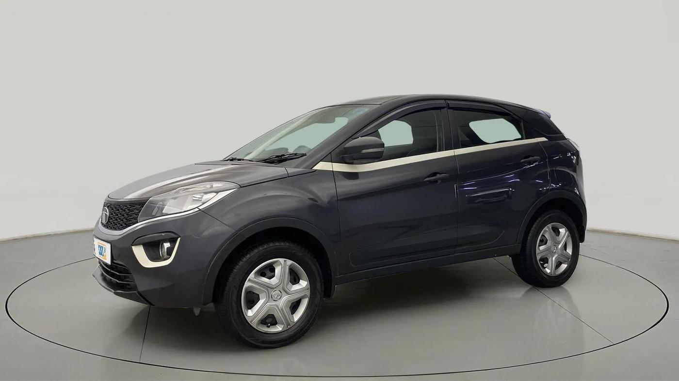 2019 Tata NEXON XM PETROL, Petrol, Manual, 62,311 km, Left Front Diagonal