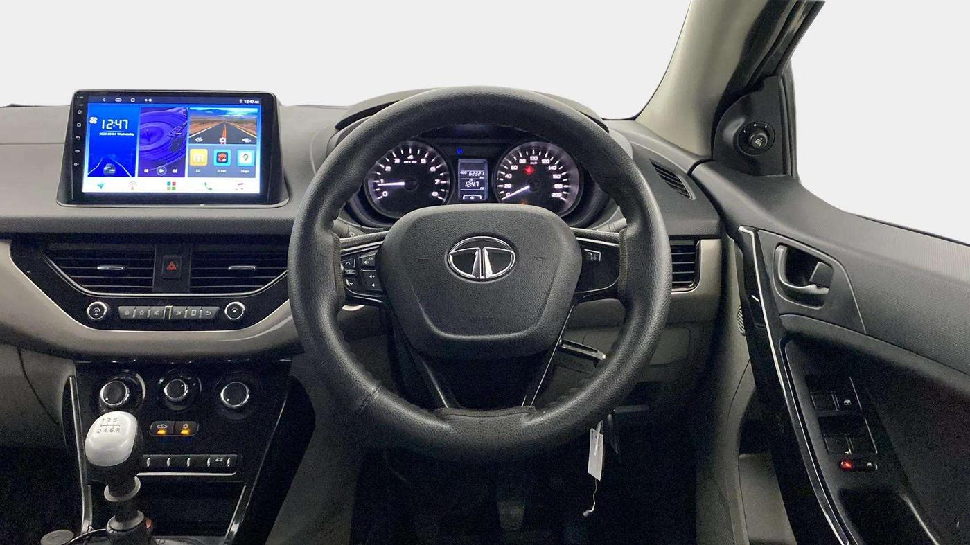 2019 Tata NEXON XM PETROL, Petrol, Manual, 62,311 km, Steering Wheel Close Up