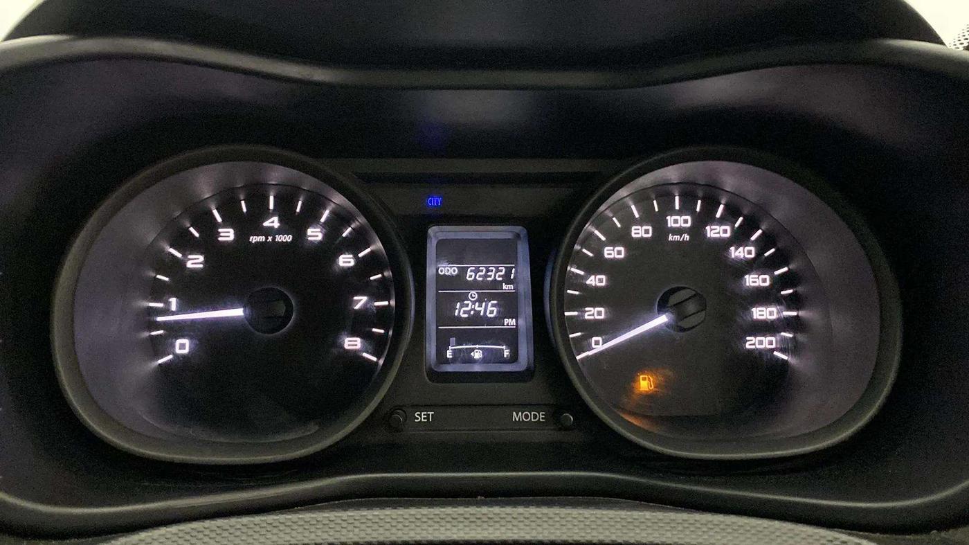 2019 Tata NEXON XM PETROL, Petrol, Manual, 62,311 km, Odometer Image