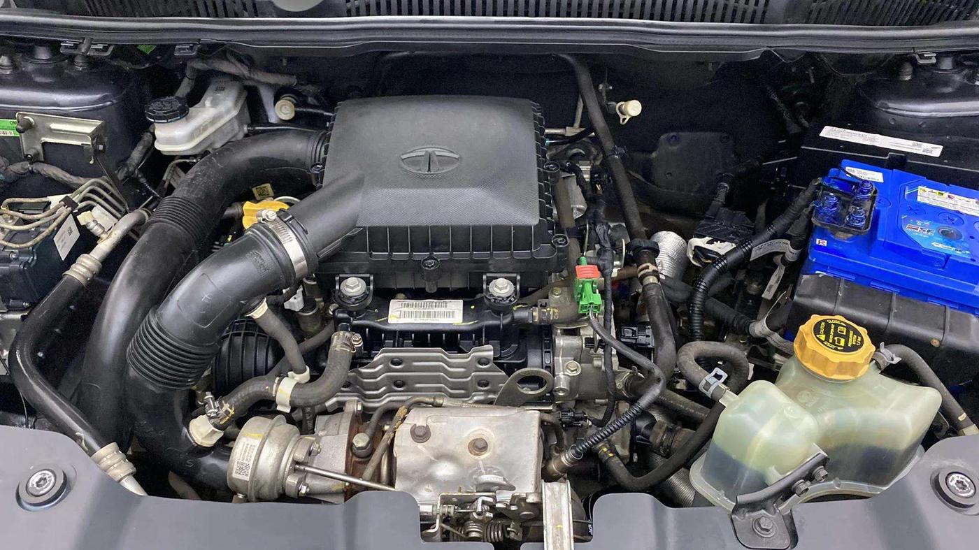 2019 Tata NEXON XM PETROL, Petrol, Manual, 62,311 km, Engine View