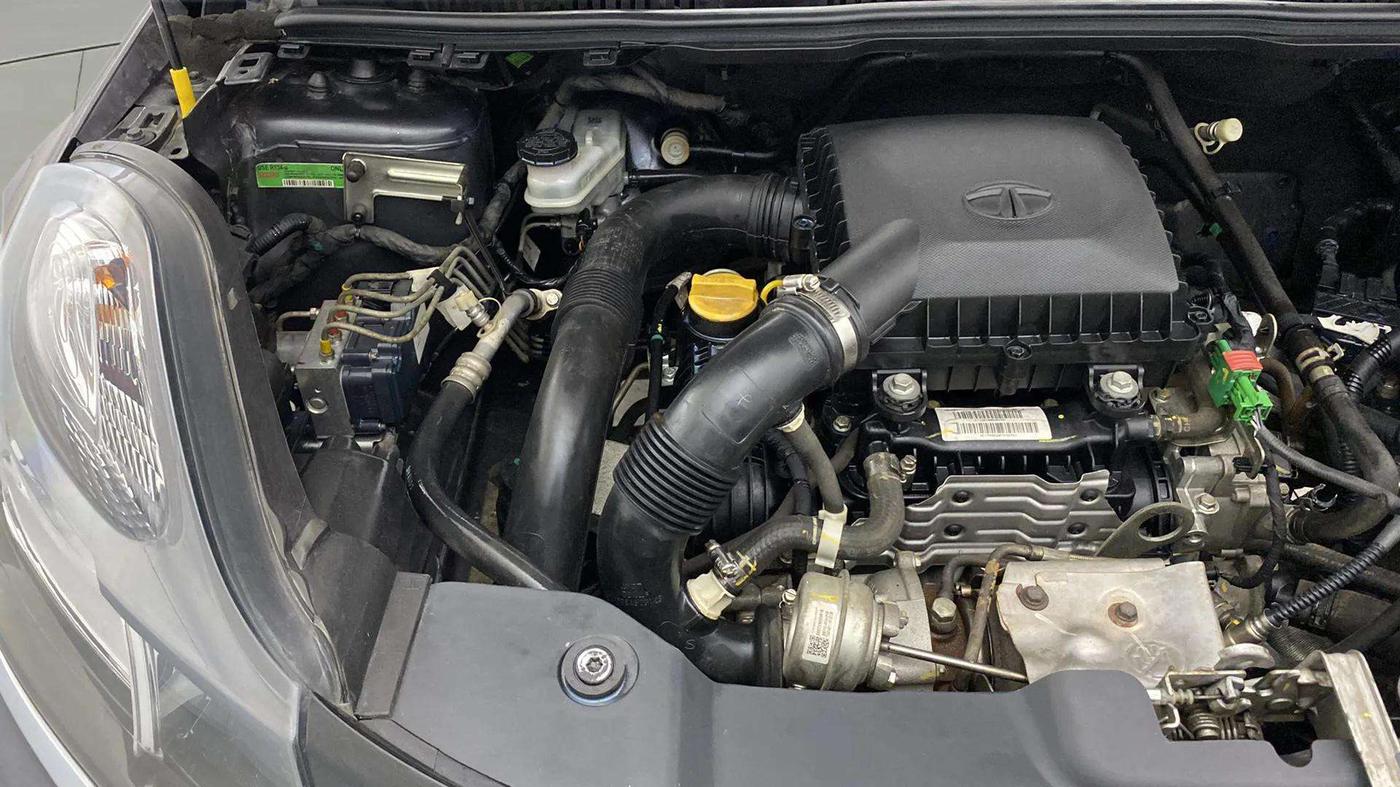 2019 Tata NEXON XM PETROL, Petrol, Manual, 62,311 km, Engine View - Right