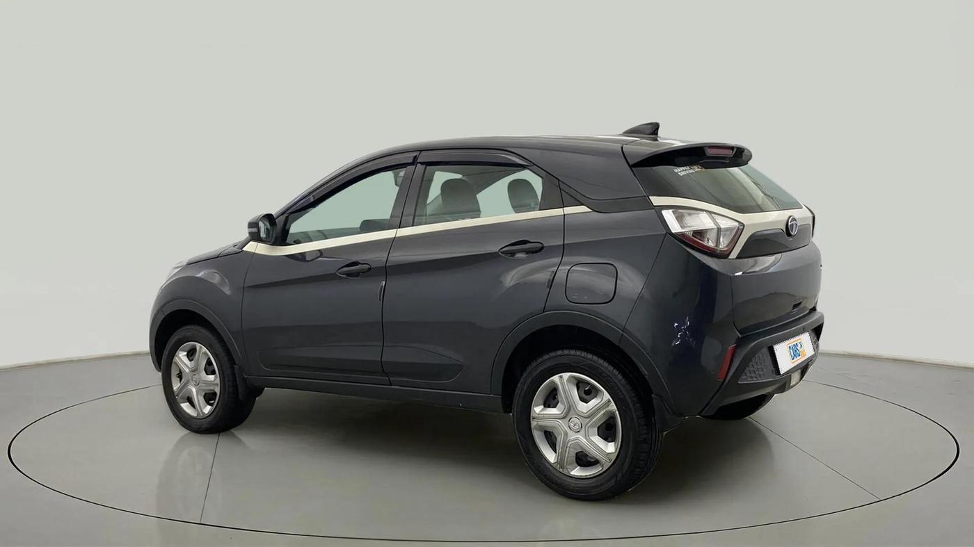 2019 Tata NEXON XM PETROL, Petrol, Manual, 62,311 km, Left Back Diagonal