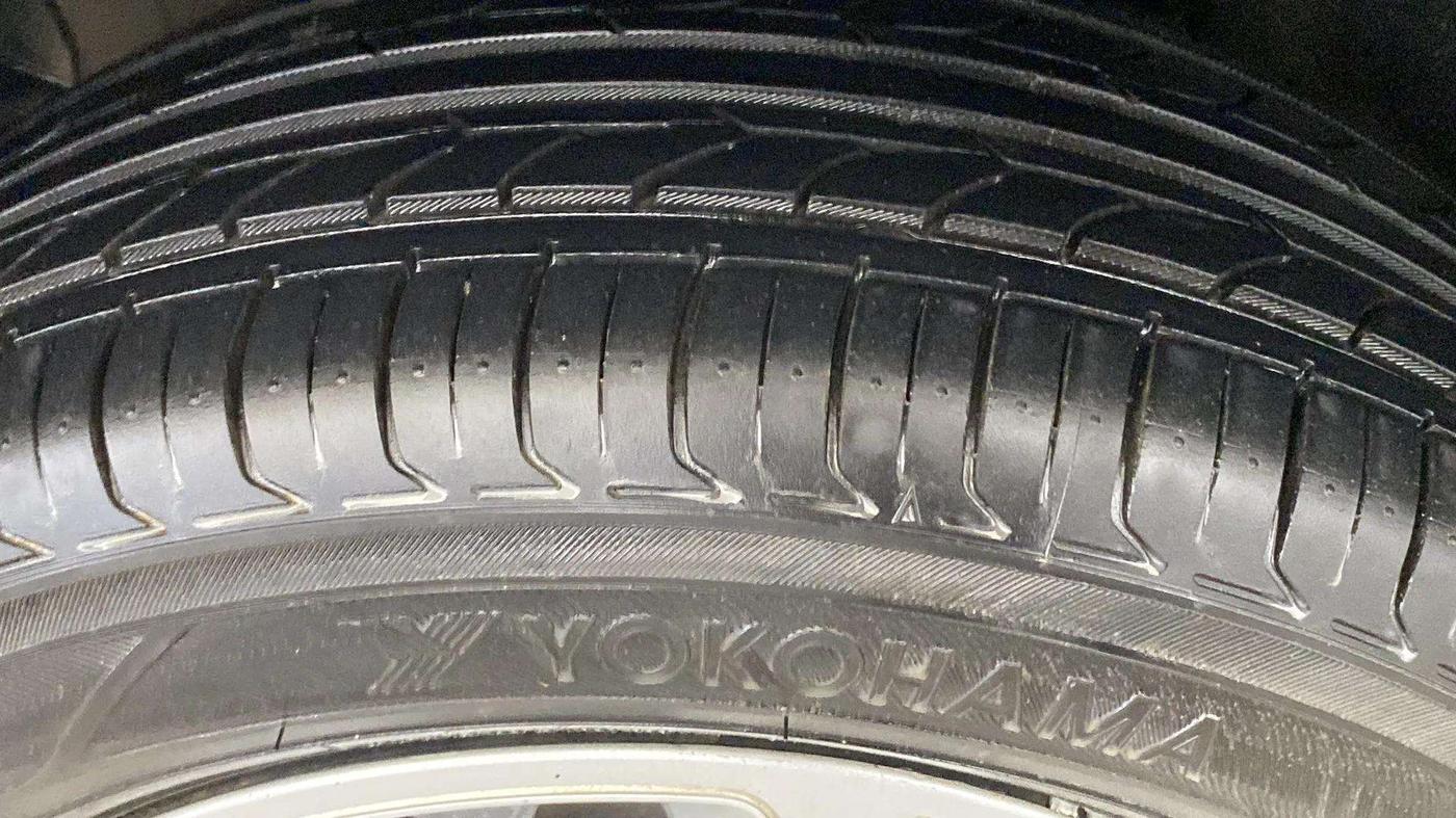 2019 Tata NEXON XM PETROL, Petrol, Manual, 62,311 km, Left Front Tyre Tread