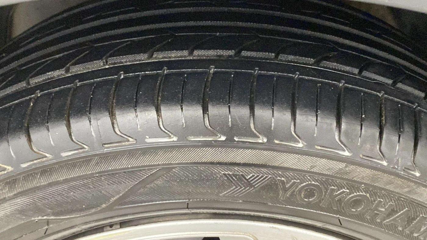 2019 Tata NEXON XM PETROL, Petrol, Manual, 62,311 km, Left Rear Tyre Tread