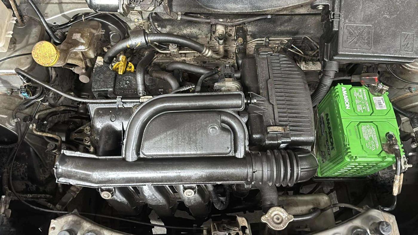 2019 Renault Kwid RXT 1.0 (O), Petrol, Manual, 36,050 km, Engine View
