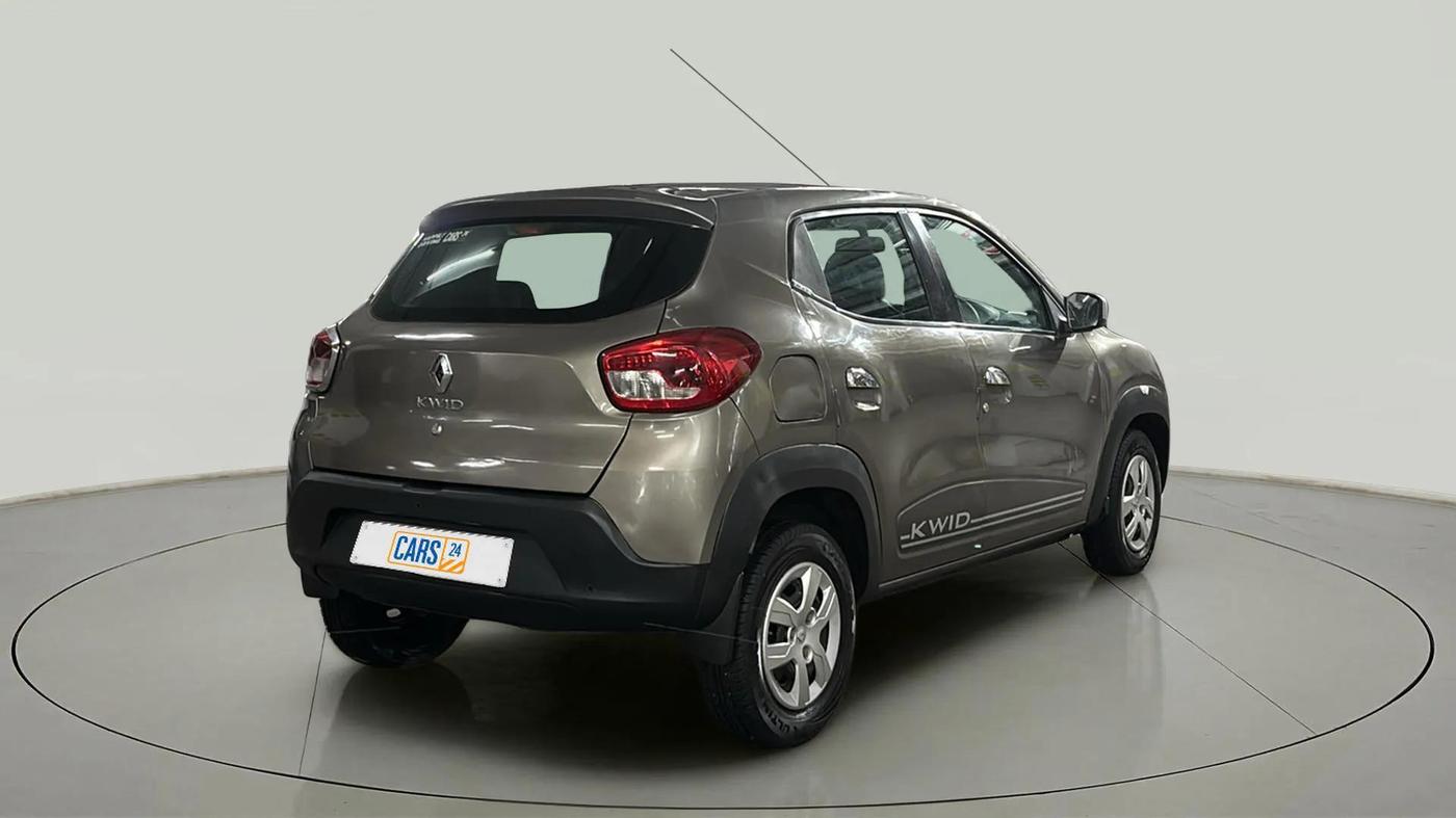 2019 Renault Kwid RXT 1.0 (O), Petrol, Manual, 36,050 km, Right Back Diagonal