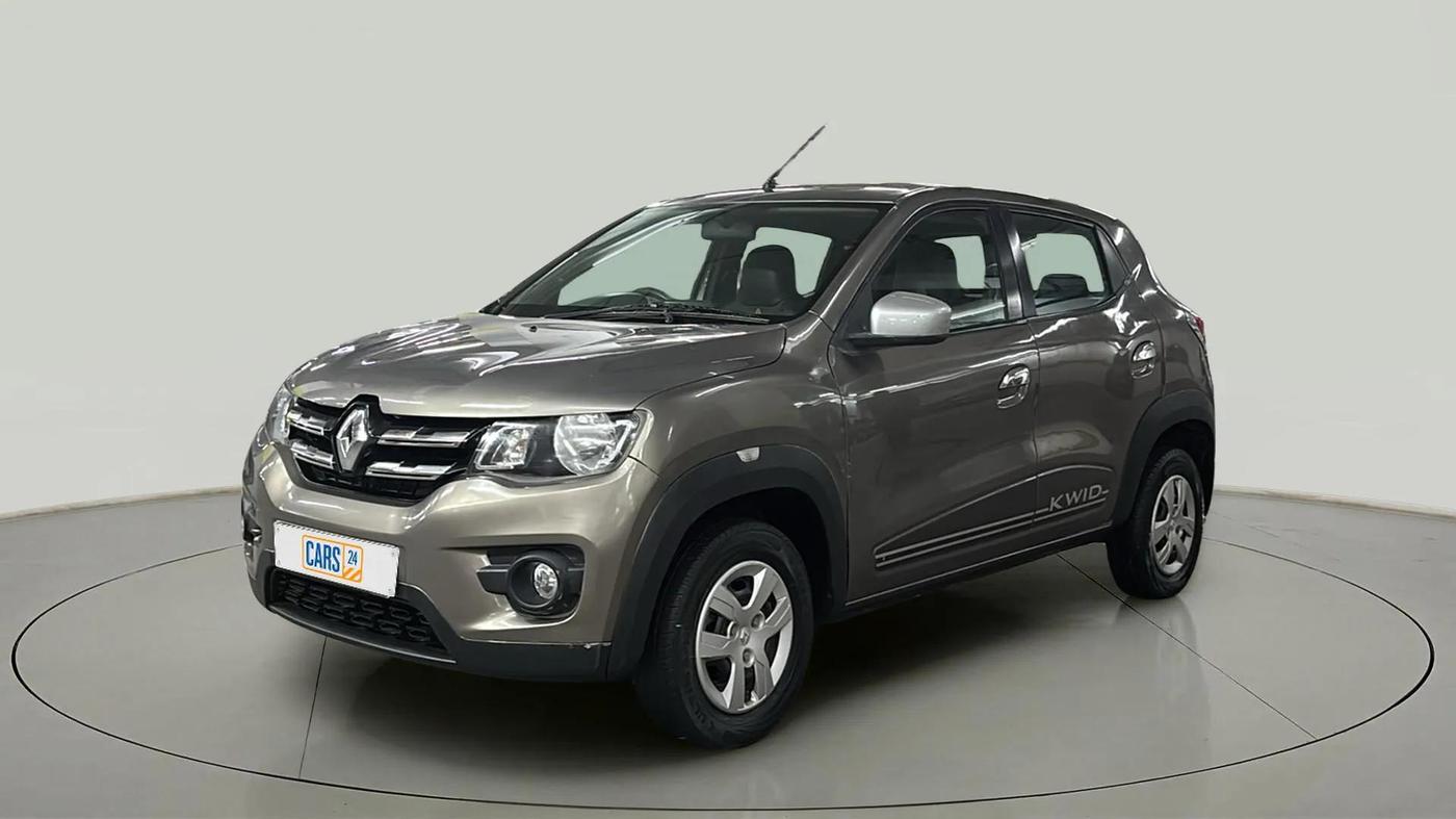 2019 Renault Kwid RXT 1.0 (O), Petrol, Manual, 36,050 km, Left Front Diagonal