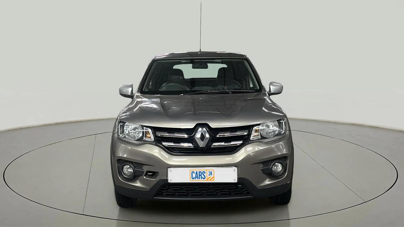 2019 Renault Kwid RXT 1.0 (O), Petrol, Manual, 36,050 km, Front