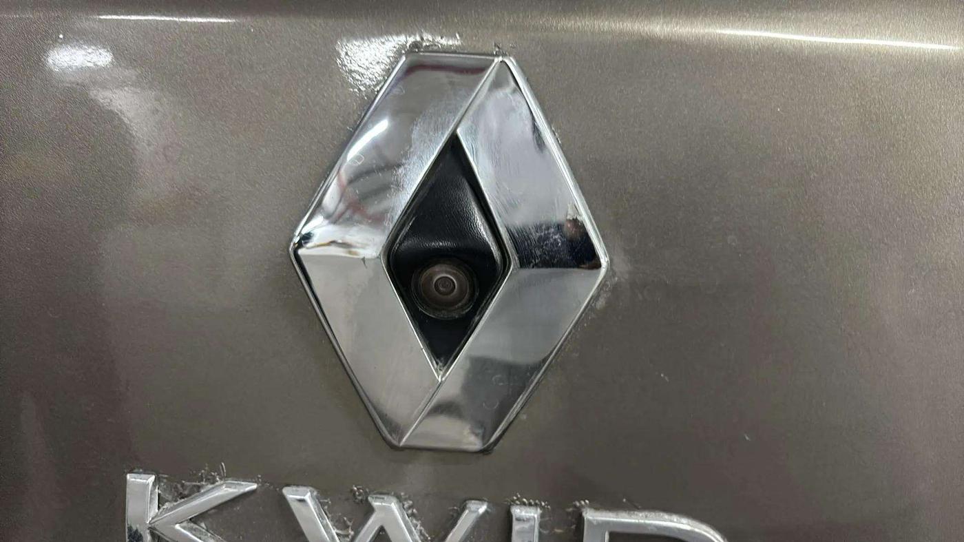 2019 Renault Kwid RXT 1.0 (O), Petrol, Manual, 36,050 km, Parking Camera
