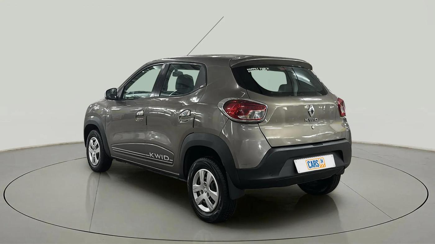 2019 Renault Kwid RXT 1.0 (O), Petrol, Manual, 36,050 km, Left Back Diagonal