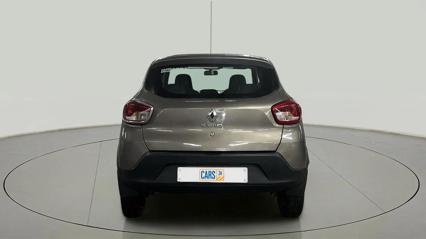2019 Renault Kwid RXT 1.0 (O), Petrol, Manual, 36,050 km, Back/Rear