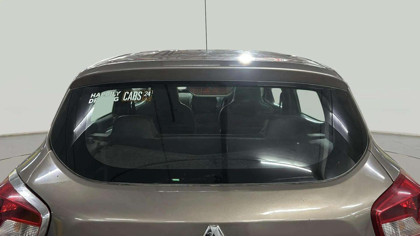2019 Renault Kwid RXT 1.0 (O), Petrol, Manual, 36,050 km, Rear Windshield