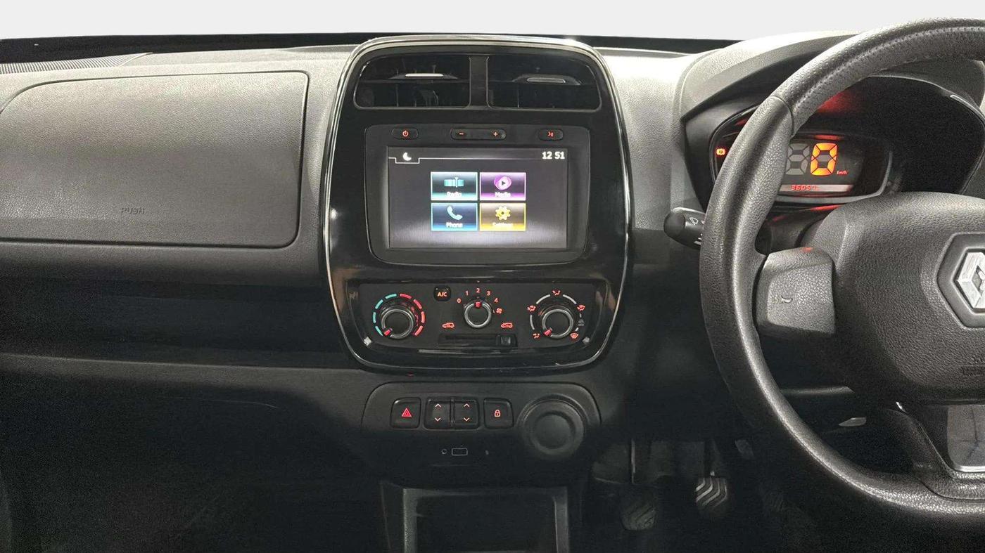 2019 Renault Kwid RXT 1.0 (O), Petrol, Manual, 36,050 km, Air Conditioner