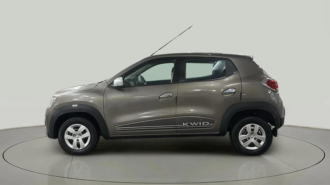 2019 Renault Kwid RXT 1.0 (O), Petrol, Manual, 36,050 km, Left Side