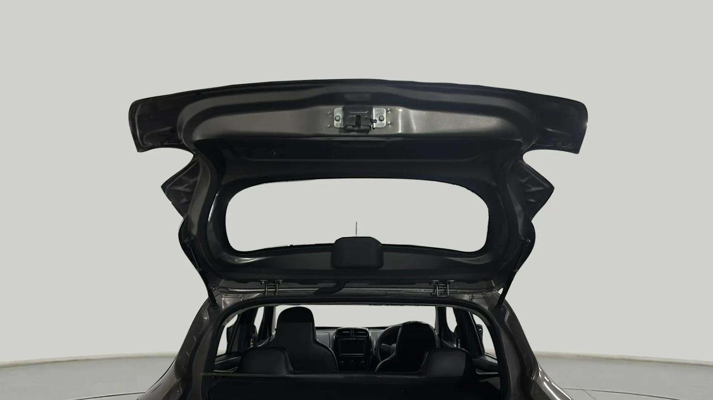 2019 Renault Kwid RXT 1.0 (O), Petrol, Manual, 36,050 km, Boot Door Open