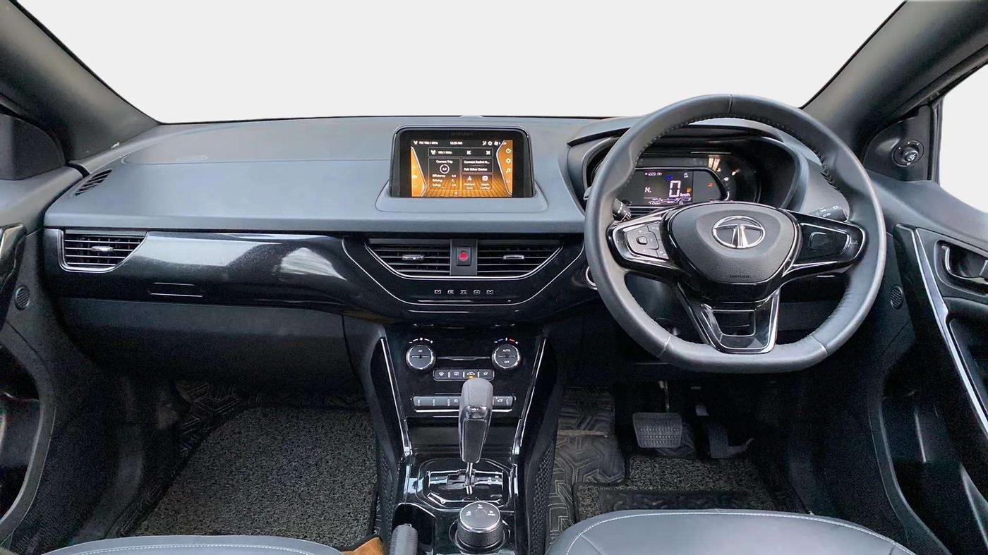 2023 Tata NEXON XZA PLUS PETROL DARK EDITION, Petrol, Automatic, 4,745 km, Dashboard